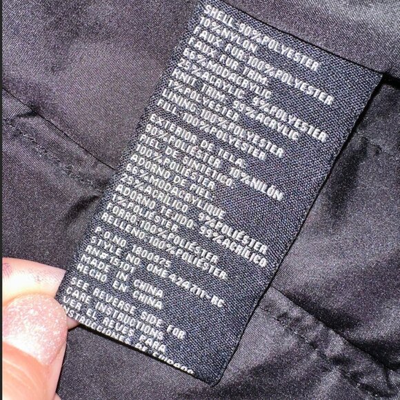 1 Madison Expedition Exclusive Collection Large Women's Fur Lined Hooded Coat - Picture 6 of 7